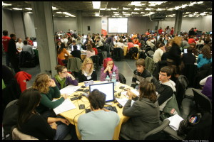 European town hall meeting on climate change