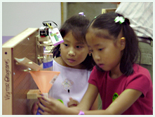 Mindfest invention day at Ft. Worth Science Museum, 2001