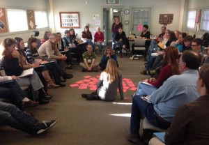  The Coalition conducting a dialogue training with staff of Rocky Mountain National Park credit. Courtesy ICSC