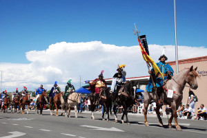 Reenactment of entry of Don Vargas into Santa Fe