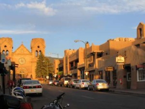 Downtown Santa Fe